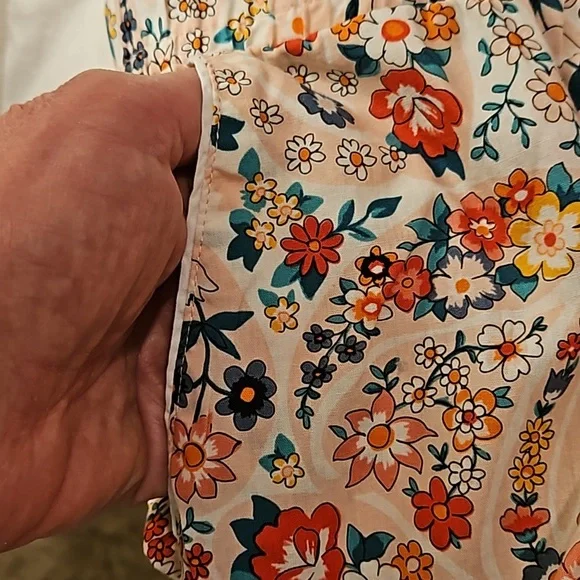 Vera Bradley 2XL shorty pajamas  SET,100% cotton EUC - Picture 3 of 8